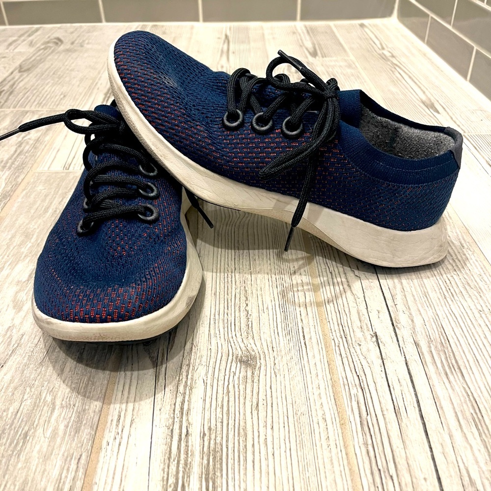 Allbirds mens Tree Dasher 2 sneaker size 10.5
